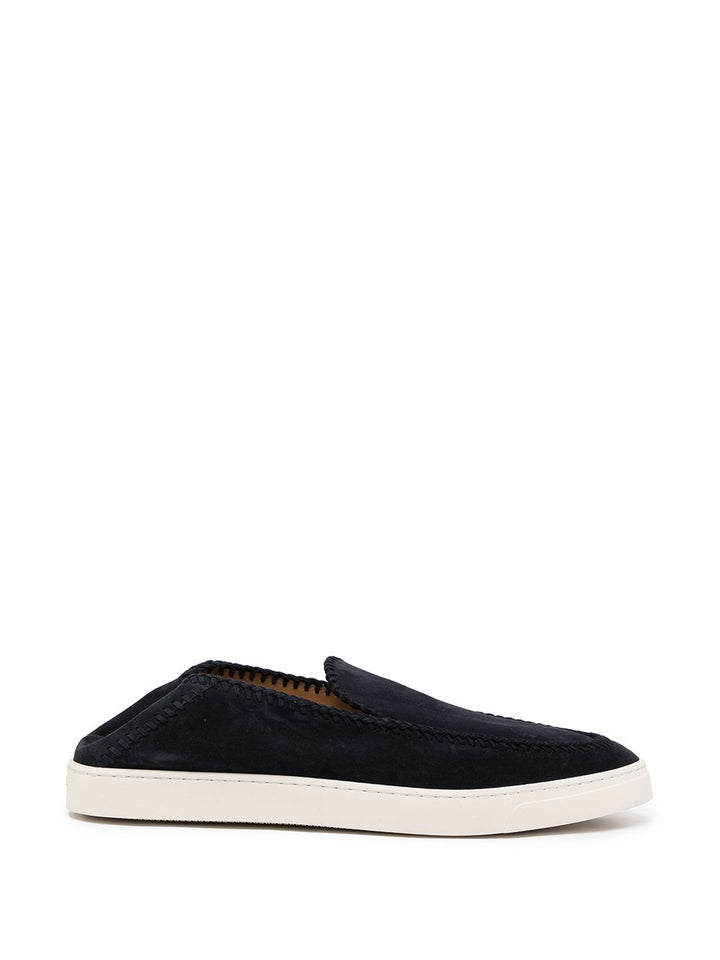 Giorgio Armani Sneakers - BLUE | f4156ec5726b8d199caa324eaa0a95e4d7f6eb03