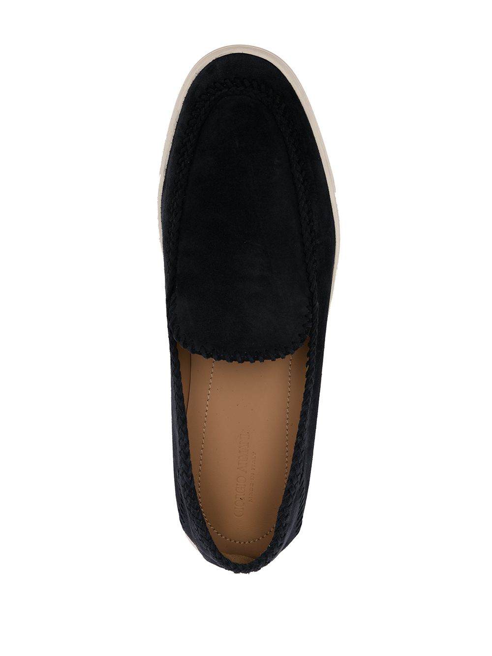Giorgio Armani Sneakers - BLUE | c74770455173b7bd5e021f2ec7c68114316c746a