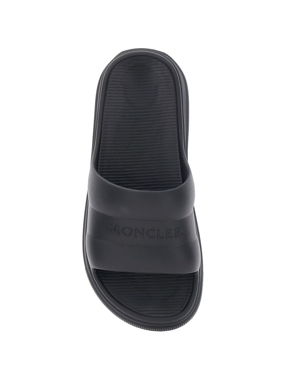 Moncler Sandals - Blacks and greys | 1cf02666f116de9fcd4ede43c71e7ee106241e48
