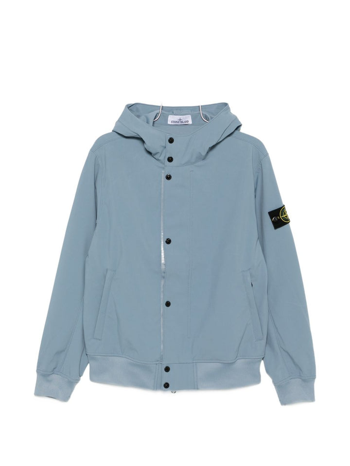 Stone Island Coats - Blue and green | 85ca1f77410eccc0448197f04f0005a20eb64082
