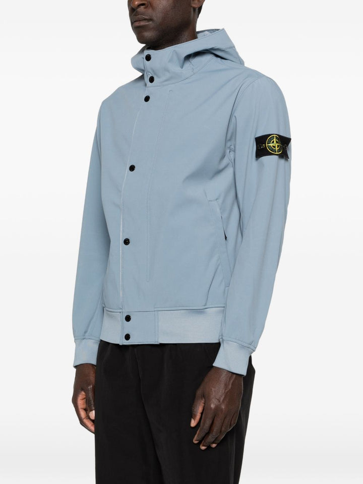 Stone Island Coats - Blue and green | aaf420762cdd3b0045cf3653668265893828856b