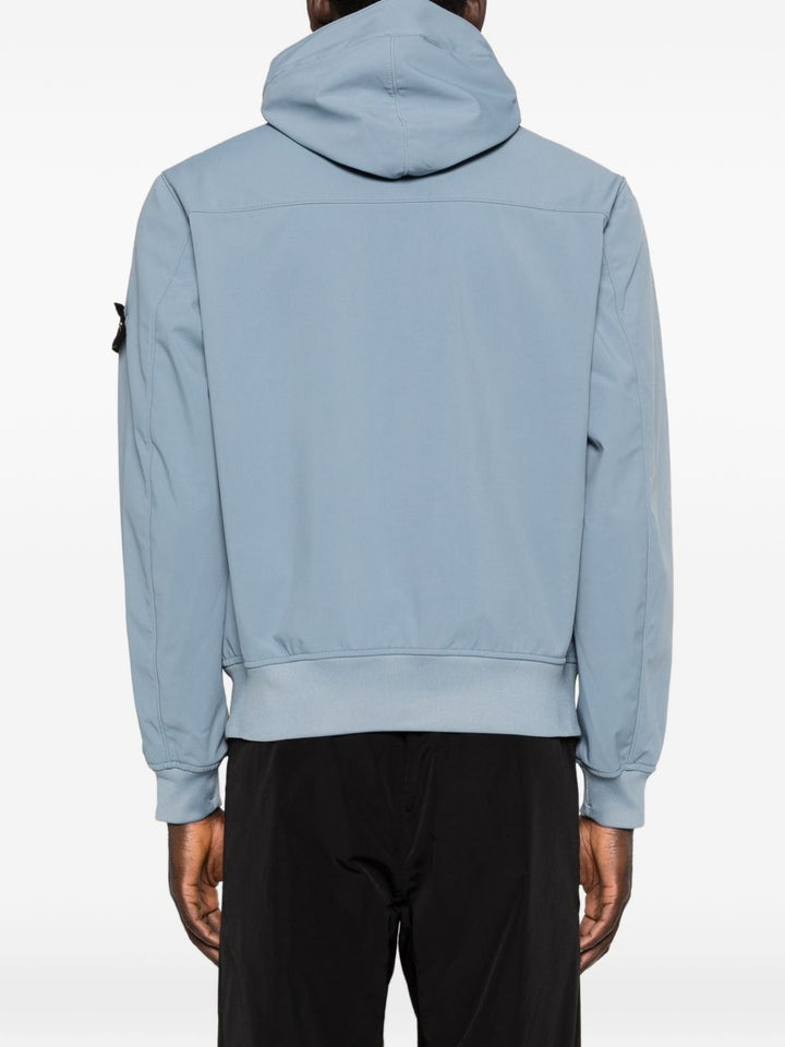 Stone Island Coats - Blue and green | 08a9c18df999b9f66c9f2cec3699f73c864da513
