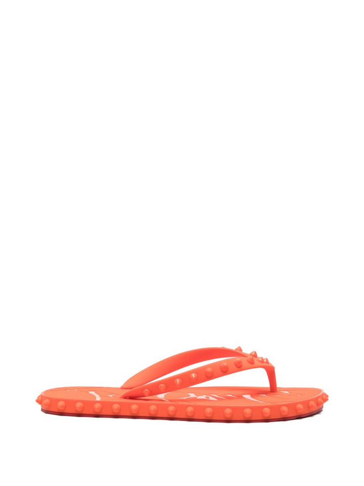 Christian Louboutin Sandals - ORANGE | a21ffd9b8f418ce35bb7e5a60c6100fbe31b5458