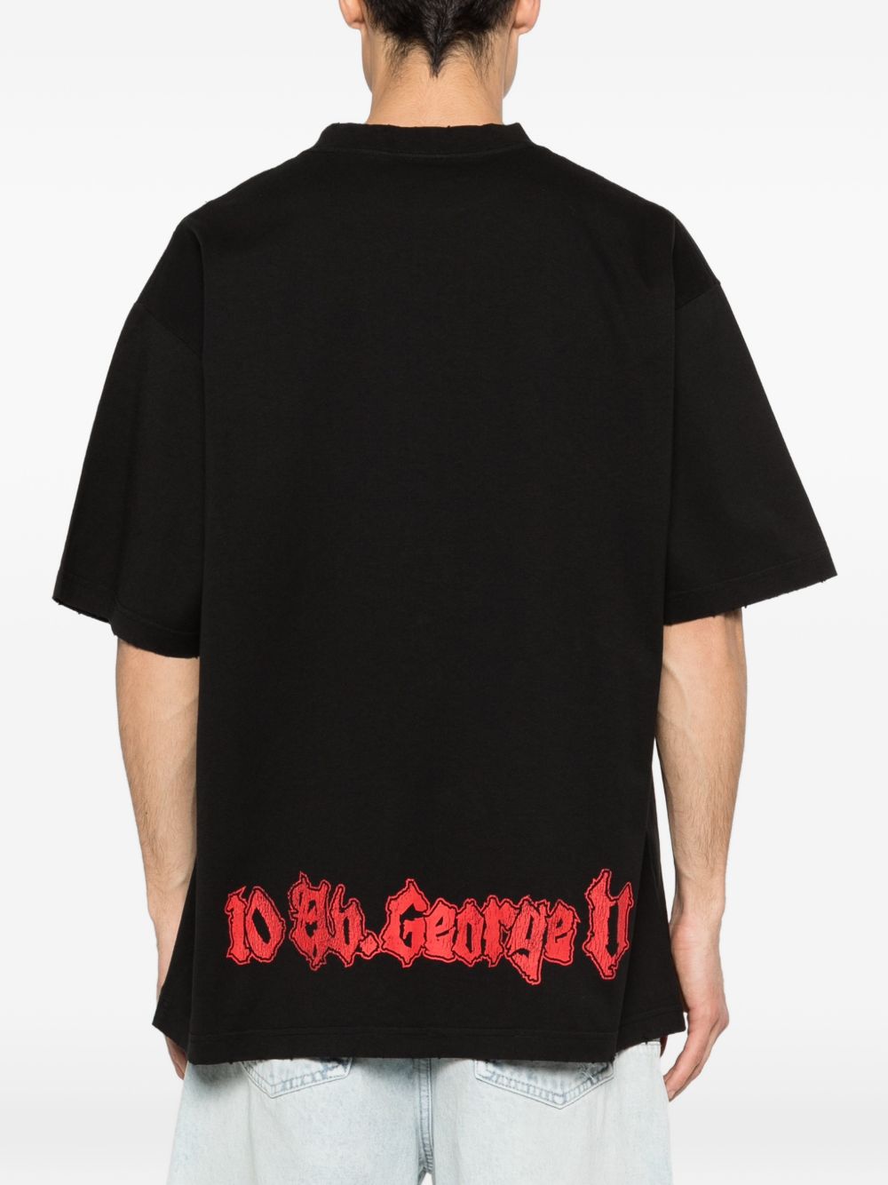 Balenciaga T-shirts and Polos - Blacks and greys | 64f1373fdc89e84b89ab40c1a67a062712484a14