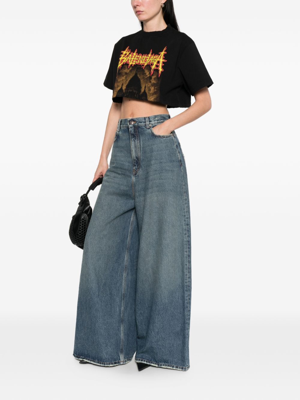Balenciaga Jeans - Blue and green | c12a841bfc6d70f2c3e6b9bbf487b6b805428dd2