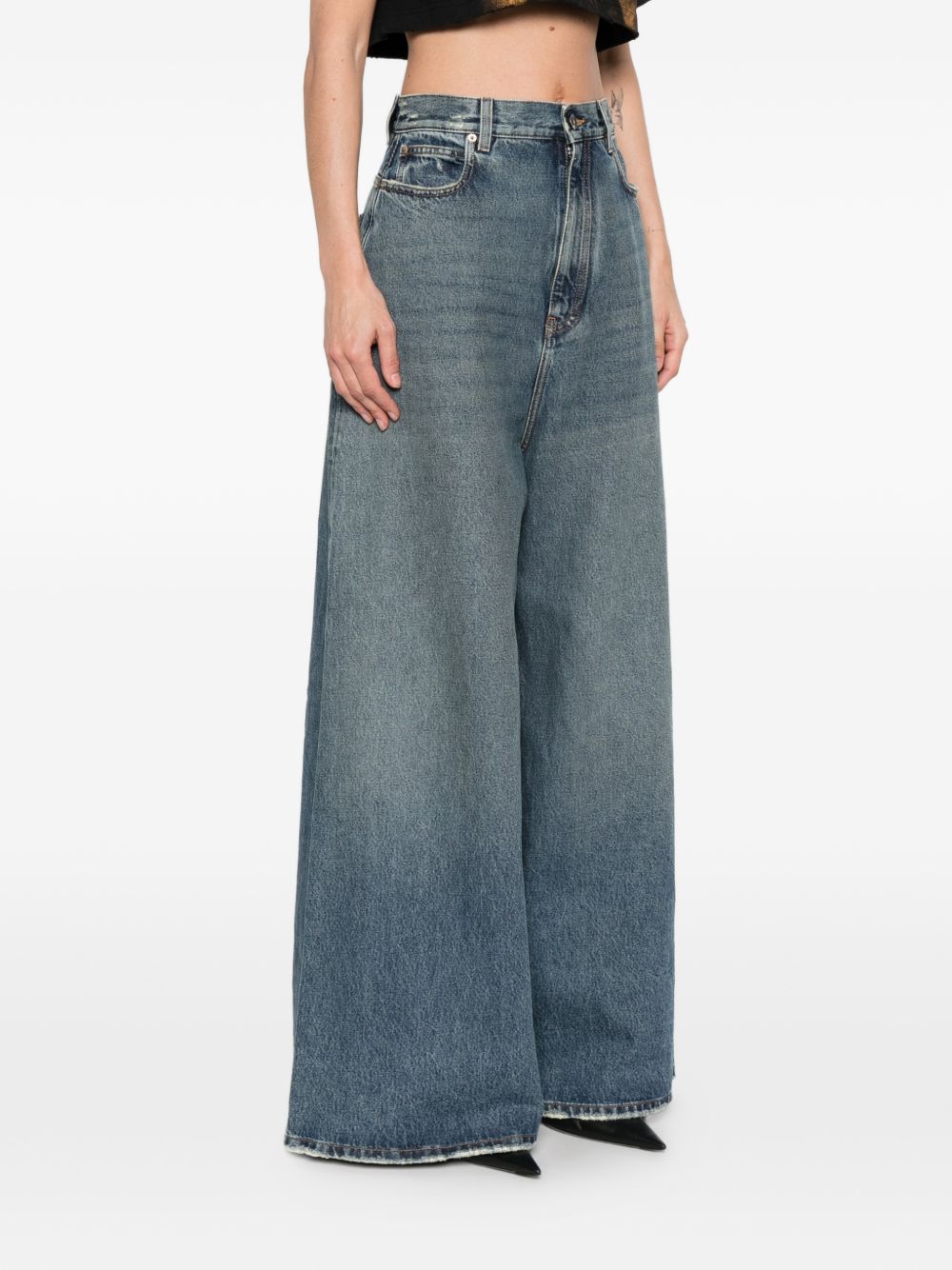 Balenciaga Jeans - Blue and green | 25ffbbbb8ec6088dc91e79efbd30980dc00f4086