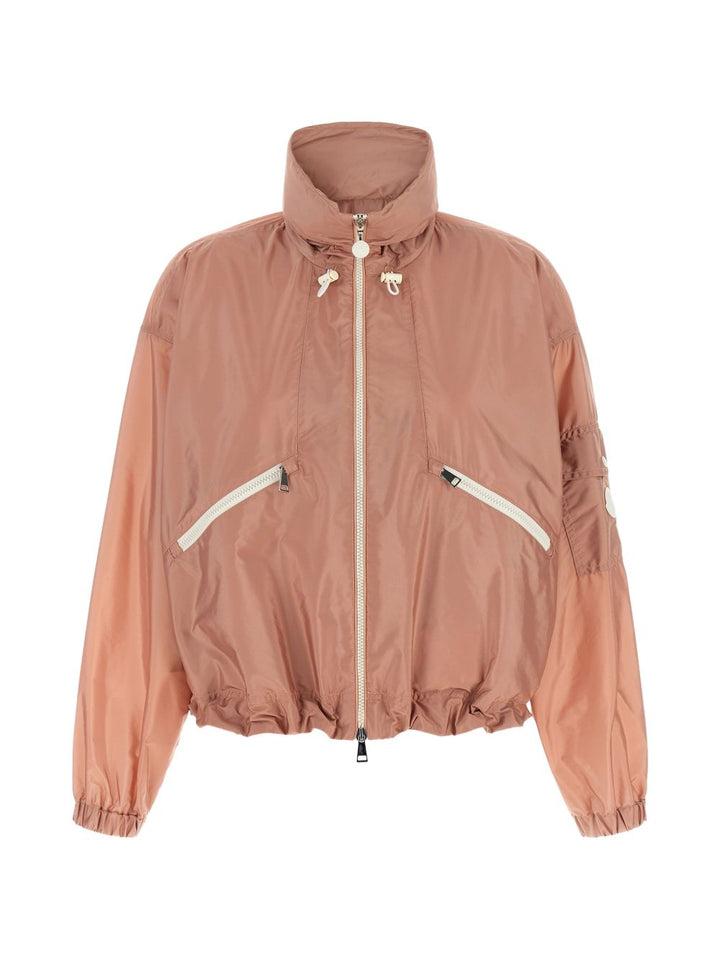 Moncler Coats - PINK | 1da6a85d55c6c922b1c4b98594662a3a53f784b4