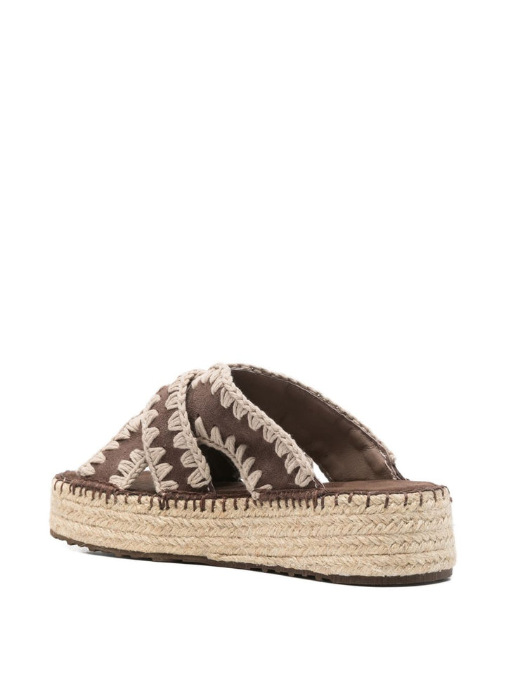 Mou Sandals - Marrone | 39164e518ab3c15cf3d82053268abc57ba5f6c5d