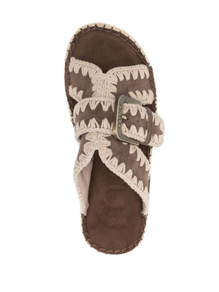 Mou Sandals - Marrone | 57644b7d2e44635acfb8c5794b9c9e01da2a9cc5