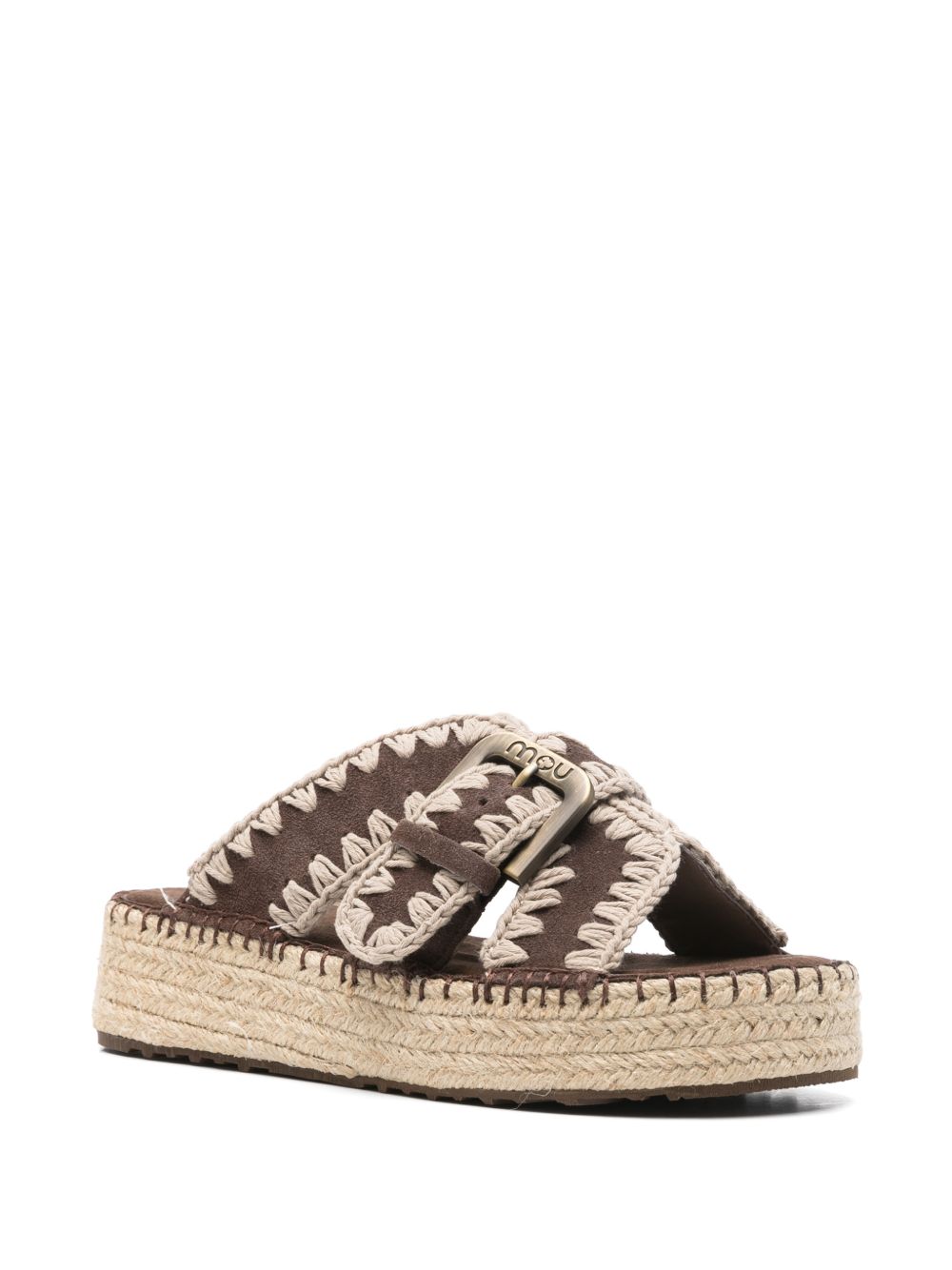 Mou Sandals - Marrone | feb318720d8bd69b91c5cd0d11e8e92201535bd1