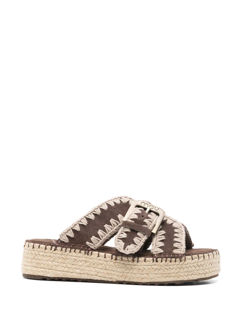 Mou Sandals - Marrone | 007875c89f2a8389af22b9774834a0b214aed89c
