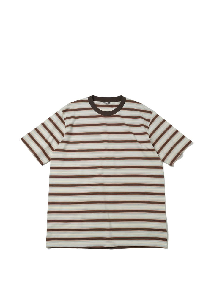Auralee T-shirts and Polos - BROWN | 21a149eb75eccad211b69bb90acab572cb73ac6b