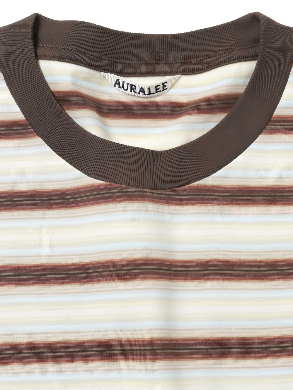 Auralee T-shirts and Polos - BROWN | 5a08d14611d582f116c7898b5b69e1af41d20478