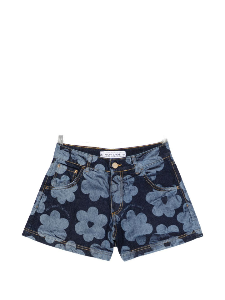 Alessandro Enriquez Shorts - BLUE | 17540bbe40e40d42aab2edcdc5552098c254be23