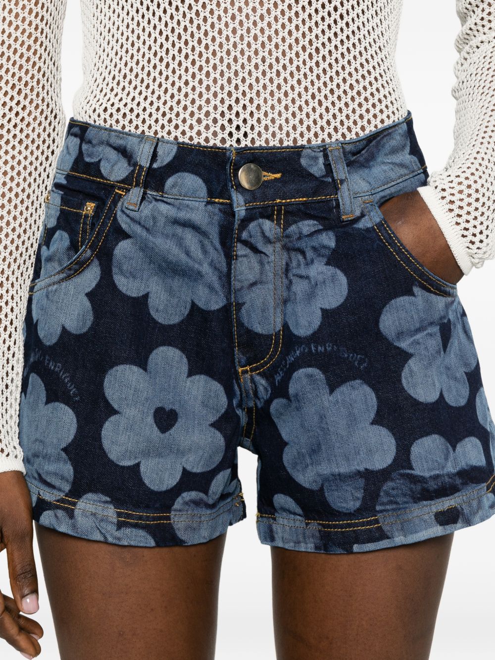 Alessandro Enriquez Shorts - BLUE | a5bdfbbdafd6bbad79bf7b37cbaac3db4e427577