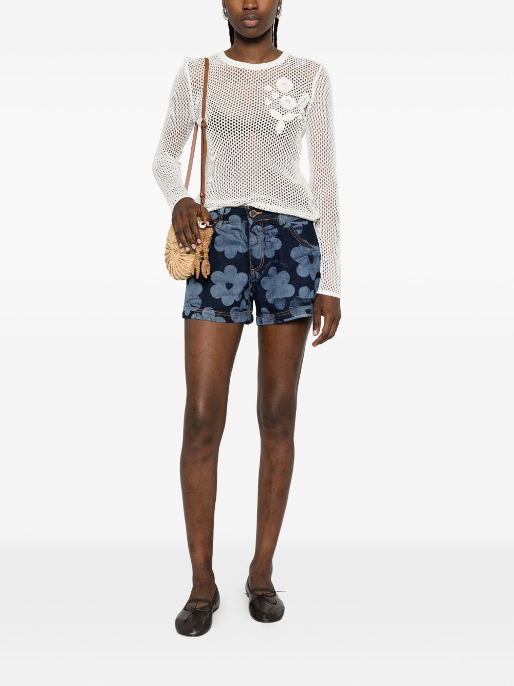Alessandro Enriquez Shorts - BLUE | 74070348e03cf7c4c053210cdafa1fb7d378eba0
