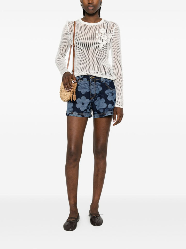 Alessandro Enriquez Shorts - BLUE | 74070348e03cf7c4c053210cdafa1fb7d378eba0