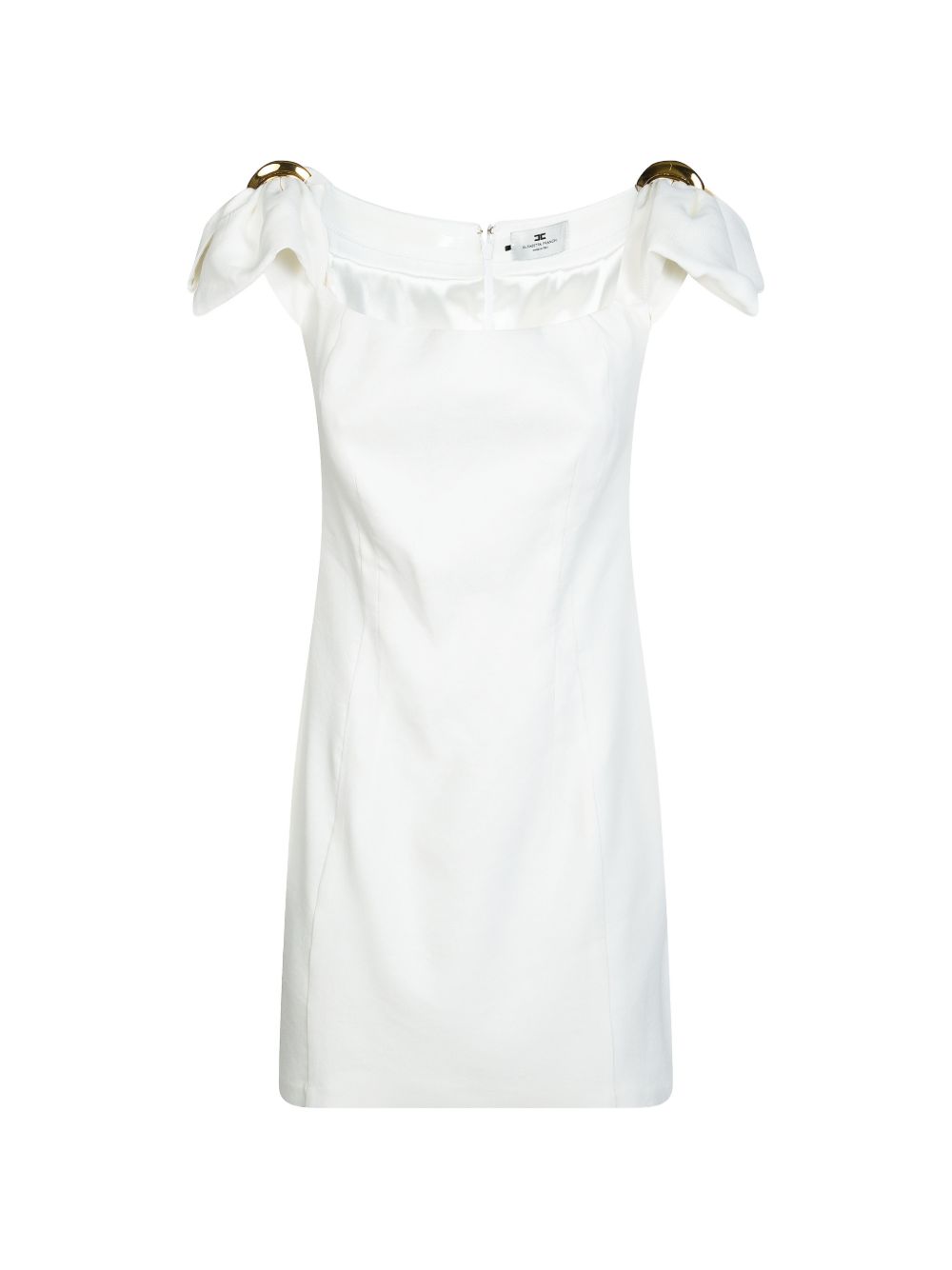 Elisabetta Franchi Dresses - WHITE | deb2bb0a7a3d5ee2f98b4784cfca262ce6cf1d21