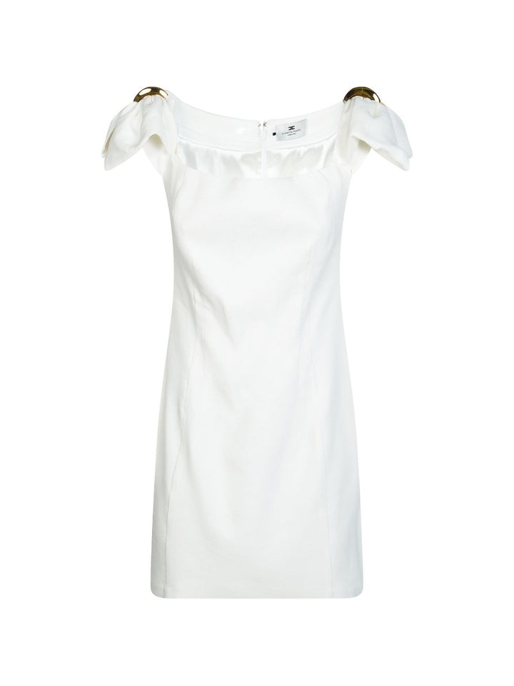 Elisabetta Franchi Dresses - WHITE | deb2bb0a7a3d5ee2f98b4784cfca262ce6cf1d21