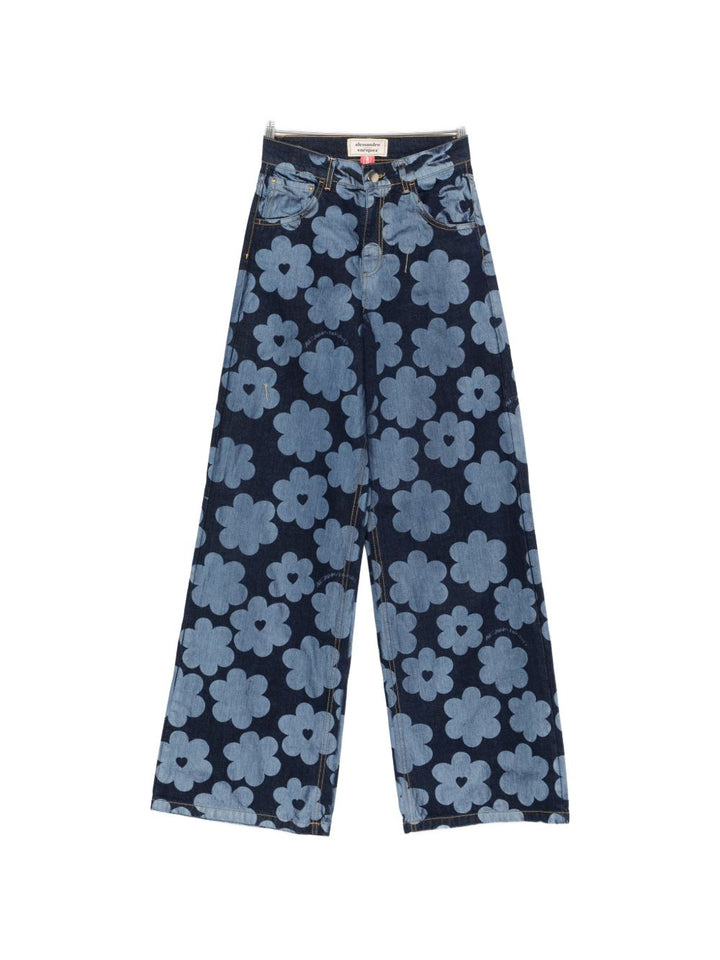 Alessandro Enriquez Jeans - BLUE | 97ec1ebb35ecf3919b56e1a2422e55cb02974882