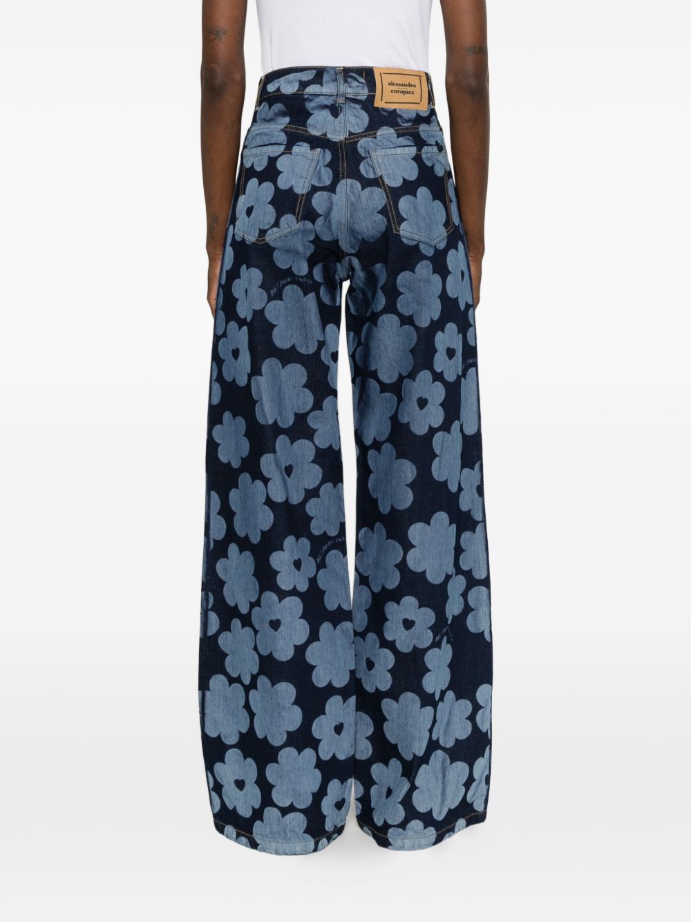 Alessandro Enriquez Jeans - BLUE | ebae1e4bea0fa6aefe697e821afe1e40ccf31556