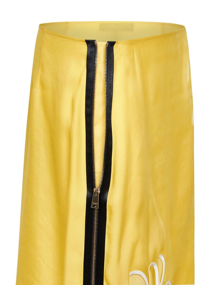 Fendi Skirts - YELLOW | 76a0be61eacc755e39c58196fb6b3cde9d9458c3