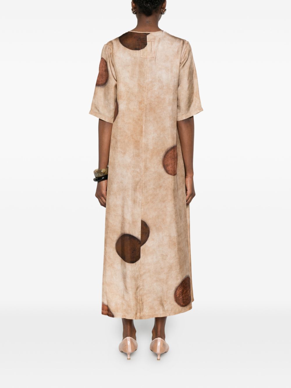 Uma Wang Dresses - BROWN | 1455573ca59cdc9582d619b1316e55162a79560c
