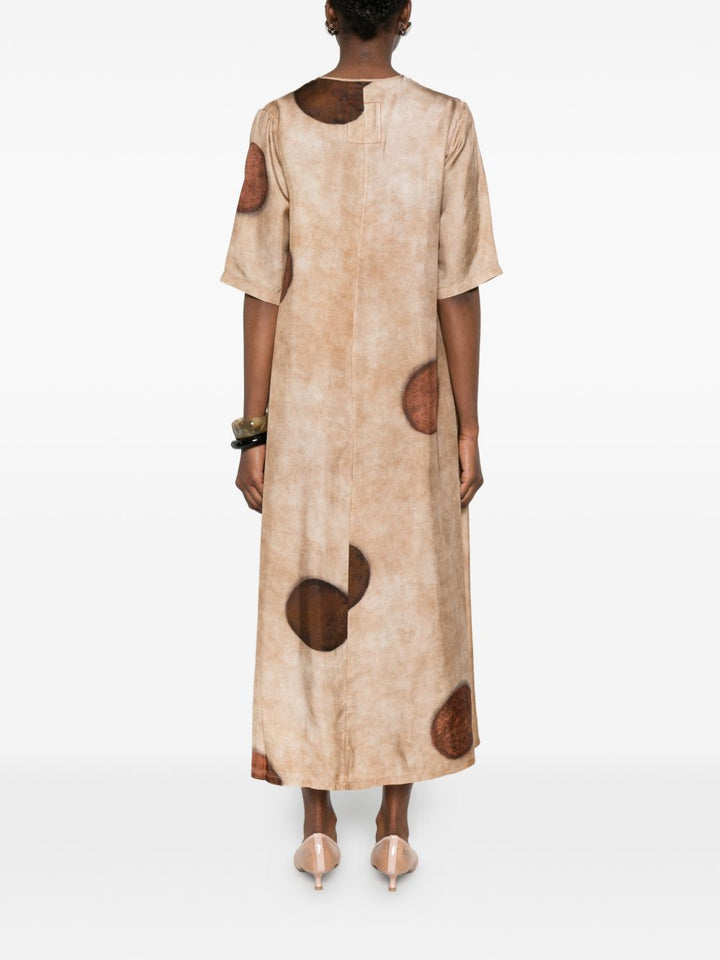 Uma Wang Dresses - BROWN | 1455573ca59cdc9582d619b1316e55162a79560c