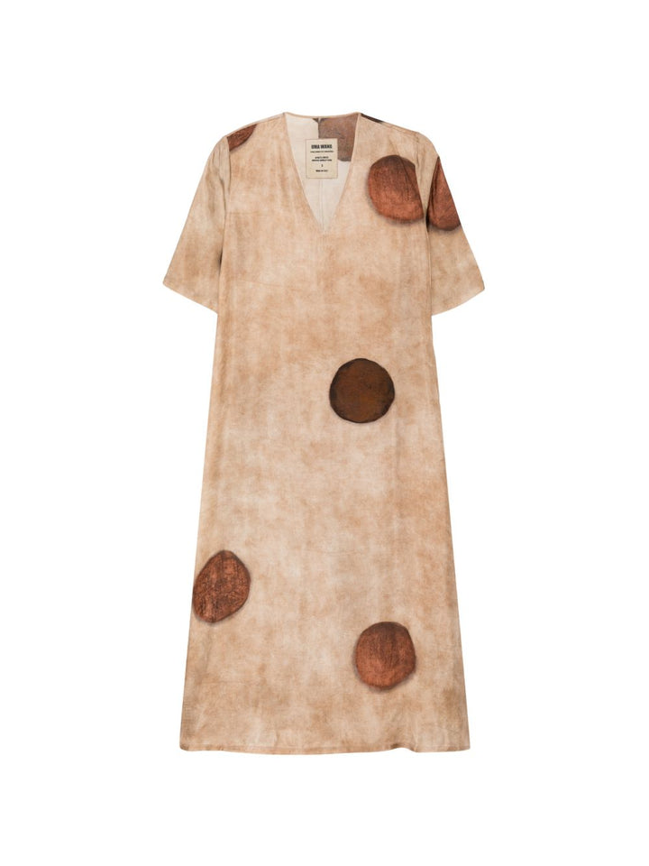 Uma Wang Dresses - BROWN | 44c19eb2ce91cb8065303dd0bb126507f37e49a8