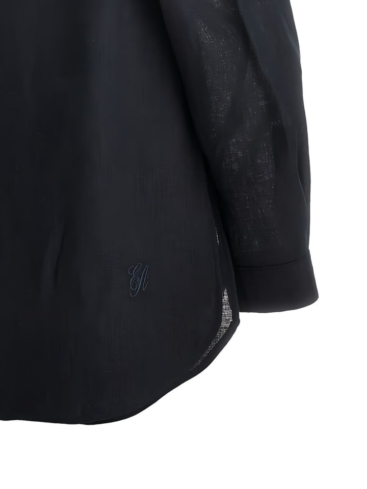 Emporio Armani Shirts - BLUE | 585a9ddb78dd0477b0576929a78f3ba34c80dd51