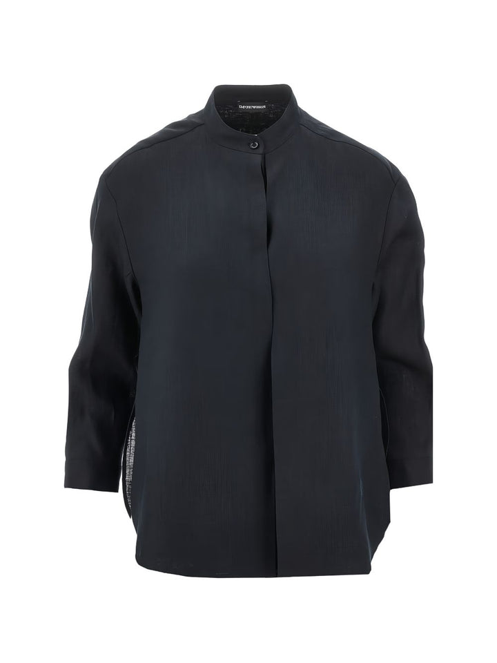 Emporio Armani Shirts - BLUE | 549195ad942db917fbb419bd708624bc3e228e61