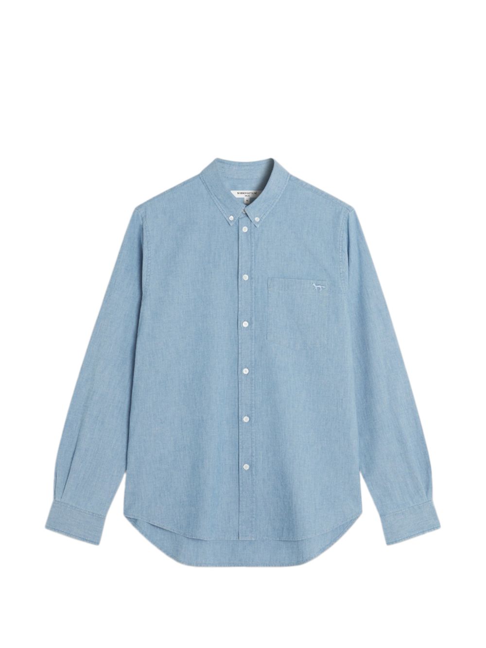 Maison Kitsune' Shirts - BLUE | d62f9bd7d2dc8b4423c5d3afa44523016213c747