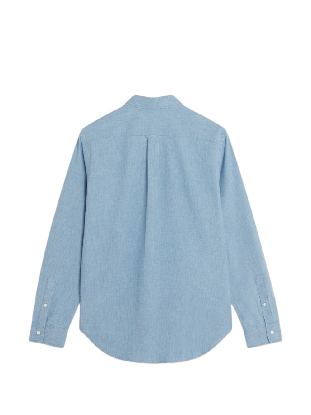 Maison Kitsune' Shirts - BLUE | d0197d4f89adc0b55d8d5017e0b260a039767b9e