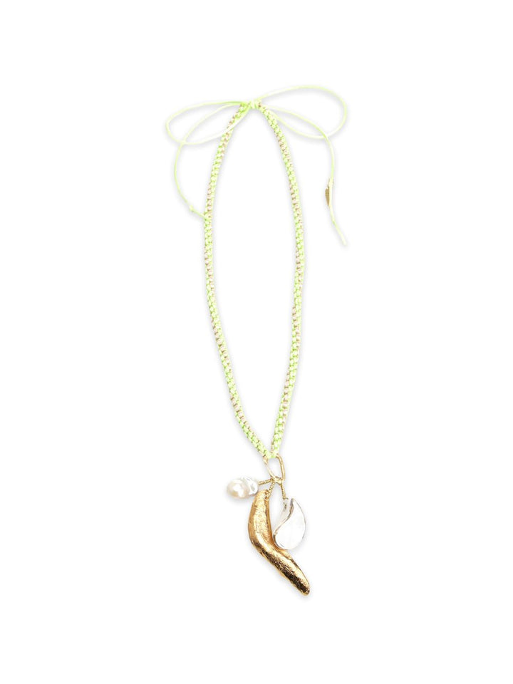 Forte Forte Bijoux - GREEN | e3124f407de07e13a9449bb8a1105deebc6b653c