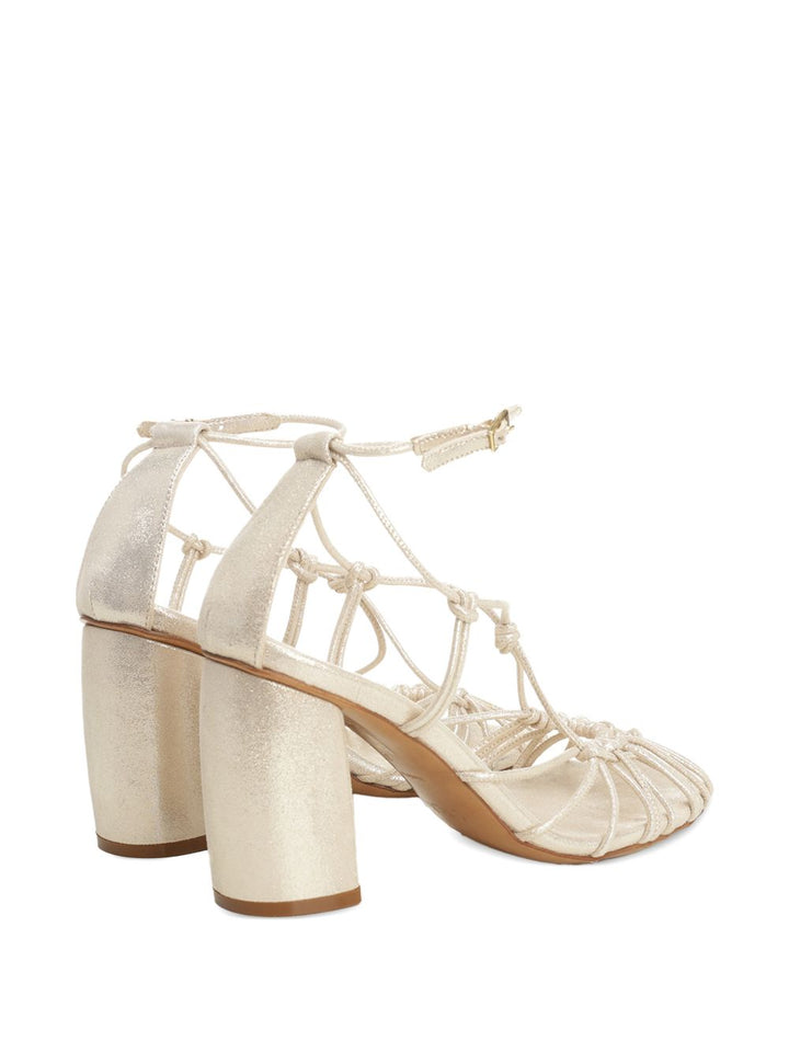 Forte Forte Sandals - Neri e Grigi | f741a816937f946056242c22577a25f1941a3a63