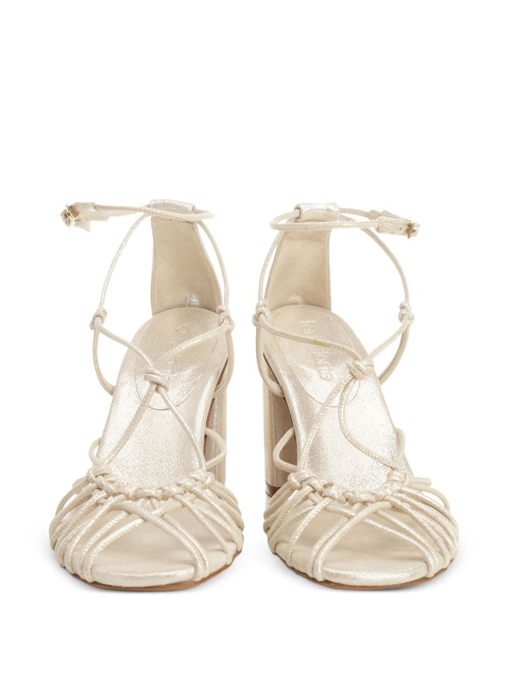 Forte Forte Sandals - Neri e Grigi | ec05a1548b46a4b28489533c37ca35e31cad5c74