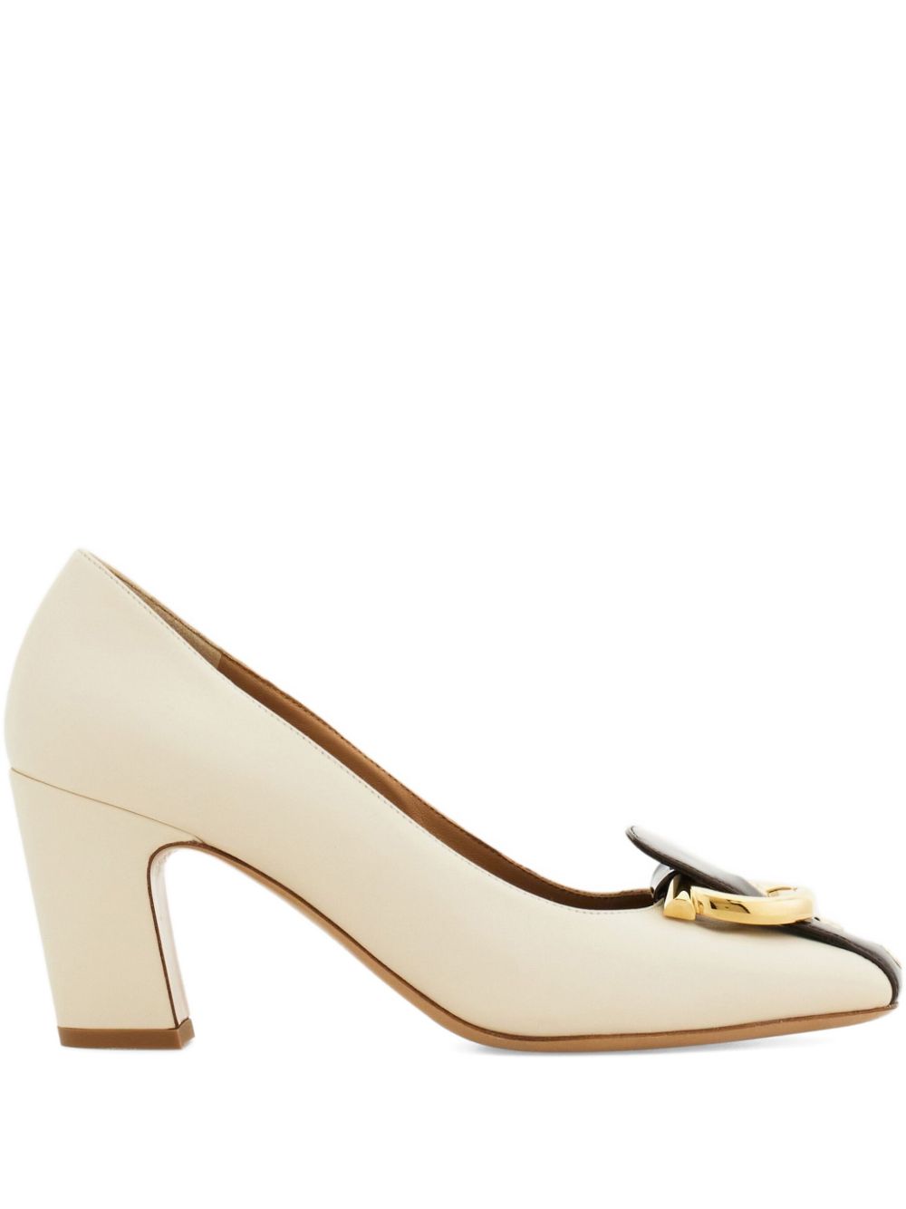 Ferragamo With Heel - Marroni | 496ef146cb6c3b76325369eaa13bd2c5001b9a67