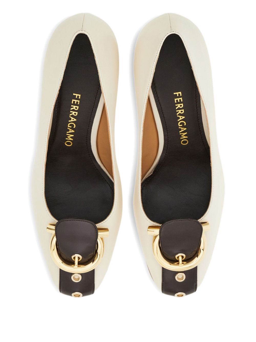 Ferragamo With Heel - Marroni | 4aa5dfcaf73e05314f3d469cb9fad01d45d8c2f9