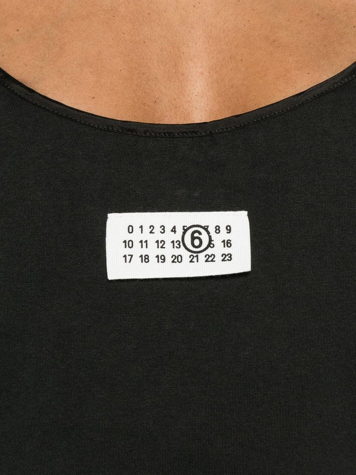 Mm6 Maison Margiela Dresses - BLACK | 08de17209fd54c0f531379f65433f0cd4f6dff90
