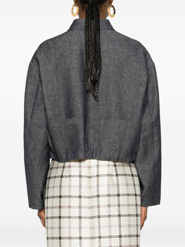 Fendi Coats - Blu e verdi | 569c208179cf60c5ad5343a5fcfc7bf5ee9c6364