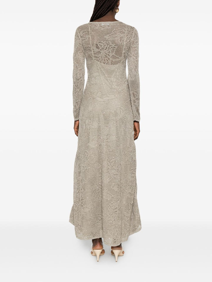 Fabiana Filippi Dresses - BROWN | ad672b3b5f508c3d0392c10edede72f1c0210849