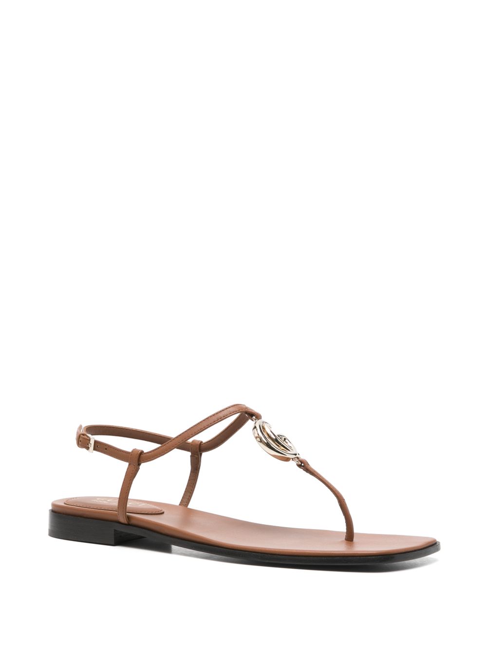 Gucci Sandals - Marroni | e94522e5cfbbd1e2d2f6e15f92cc79e5d59ff2e3