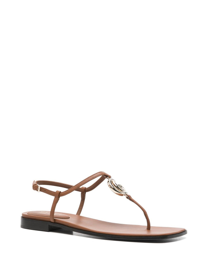 Gucci Sandals - Marroni | e94522e5cfbbd1e2d2f6e15f92cc79e5d59ff2e3