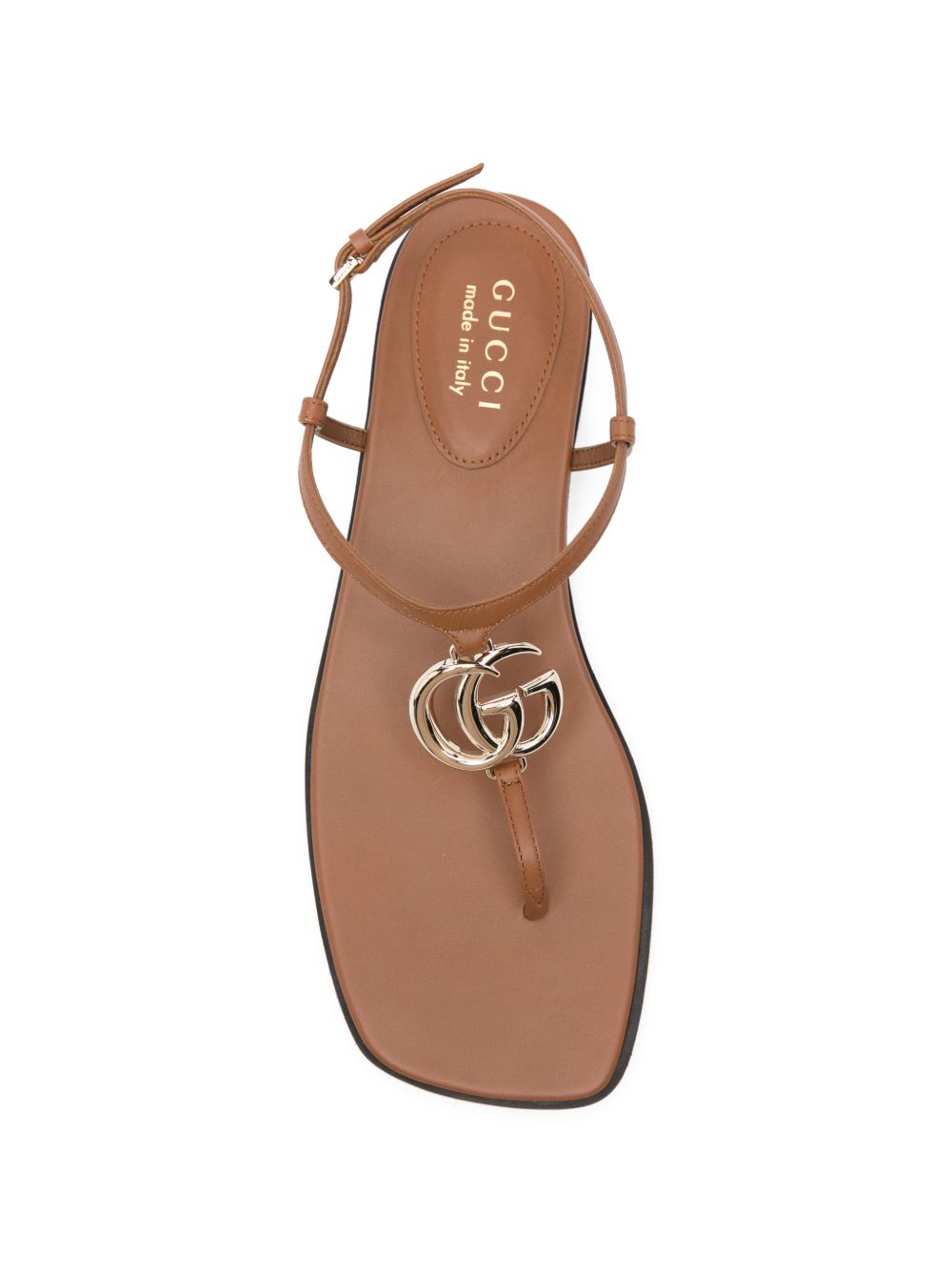 Gucci Sandals - Marroni | 002548b14b59afe78fe0c49ce45f3295854da2cc