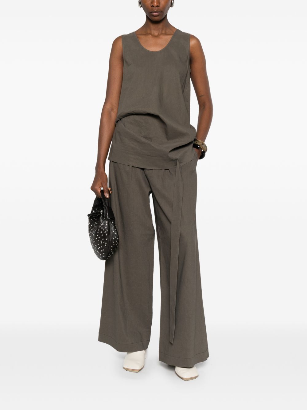 Uma Wang Top - Blacks and greys | 88861737ff42a70bbb462f5ce518252fa8461998