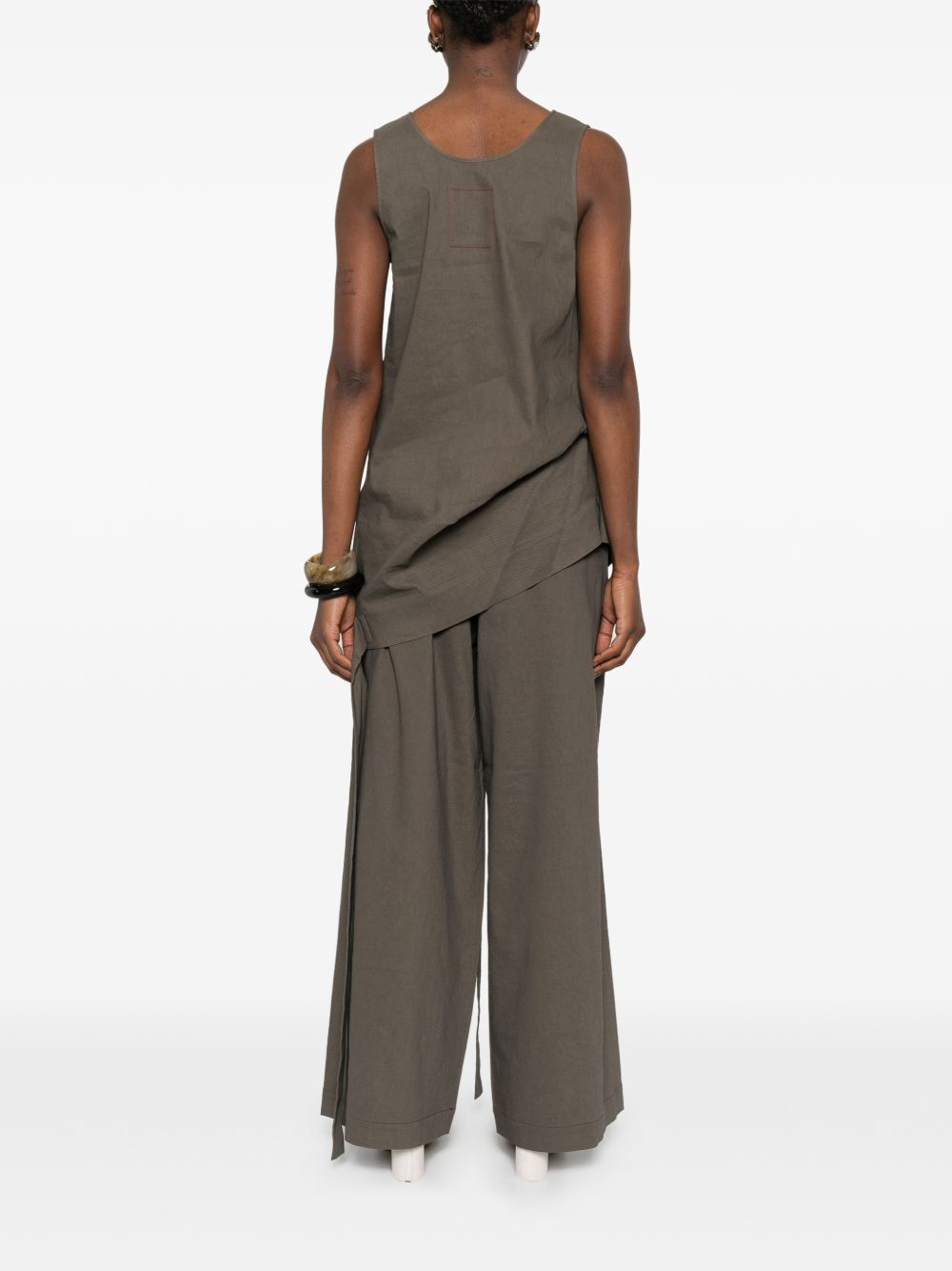 Uma Wang Top - Blacks and greys | d15a095368647e4d3431b9aef7bd1776f378e8a1