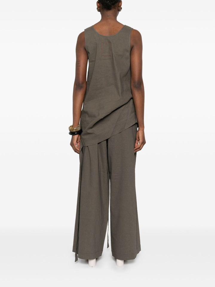 Uma Wang Top - Blacks and greys | d15a095368647e4d3431b9aef7bd1776f378e8a1