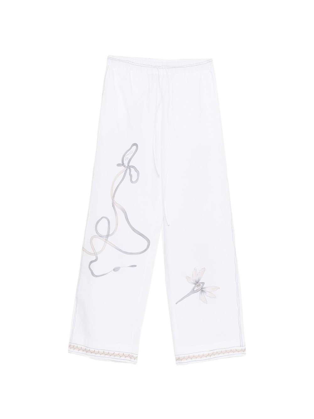 Alysi Trousers - Chiari e Naturali | 2dfa67e361344aa5203ea8b5f052e5b76ec3ffe4