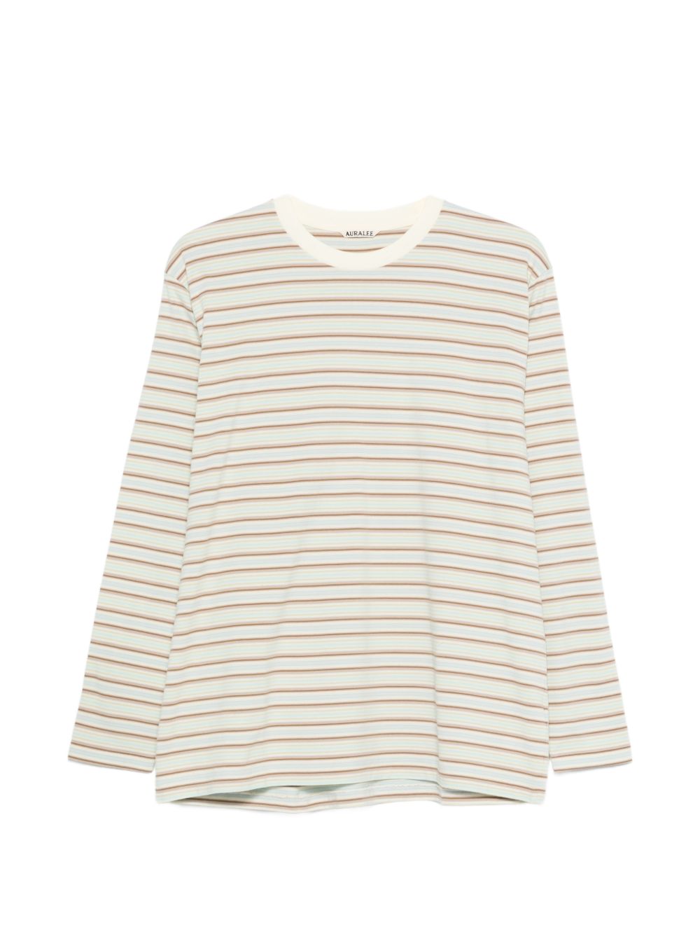 Auralee T-shirts and Polos - Blue and green | 2c63e206474fade7e4f9a7ecc45ee7ddb721b465