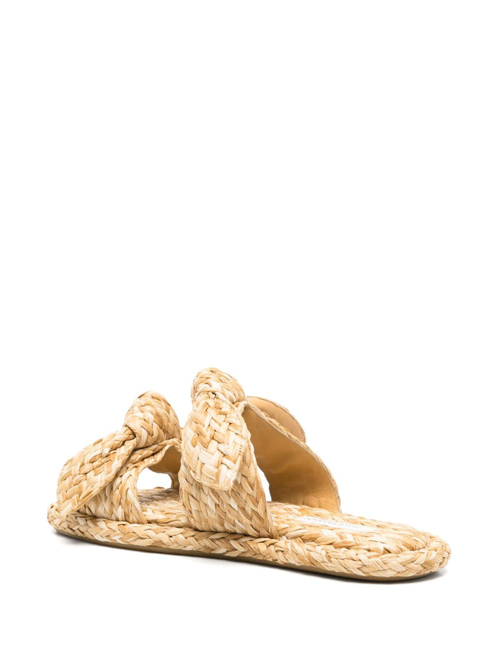 Zimmermann Sandals - Chiari e Naturali | 0631e82821c1a5ca02c4da7aa6995353dfefdf15